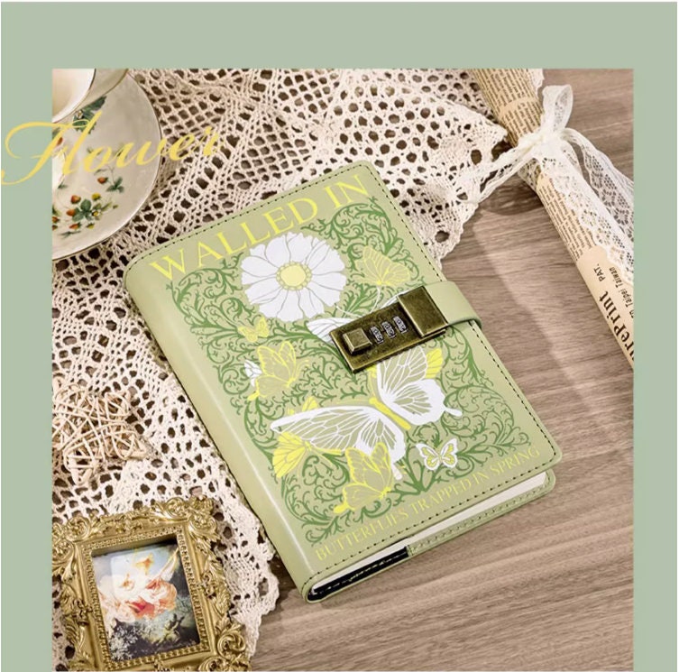 Generico Diario Con Lucchetto, Quaderno Con Lucchetto | FindTheDeal - 5