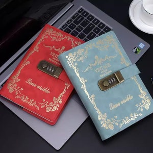 Diary Journal With Lock,personalizd Gift for Girls and Women, Hardcover ...