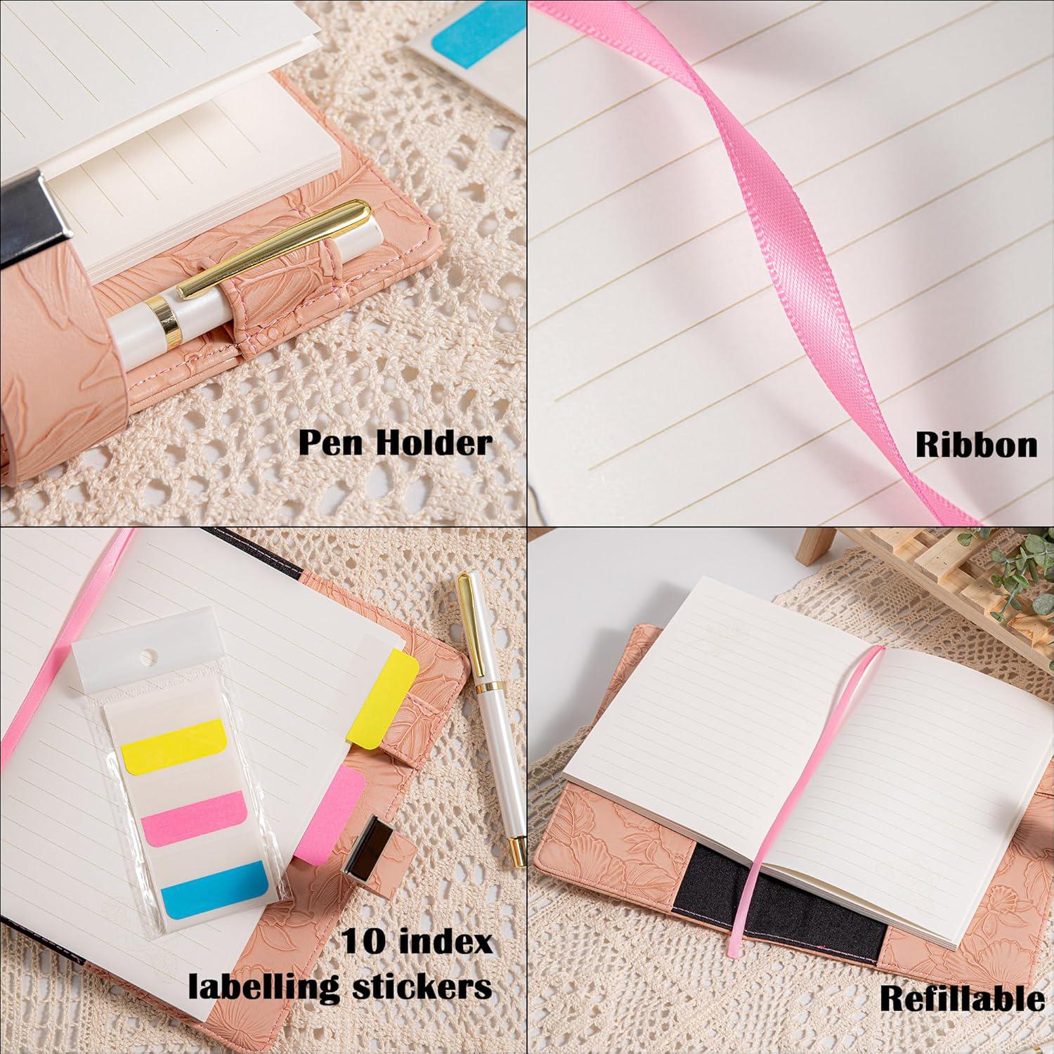 Diary With Lock for Women, 3D Embossed Journal With Lock,password ...