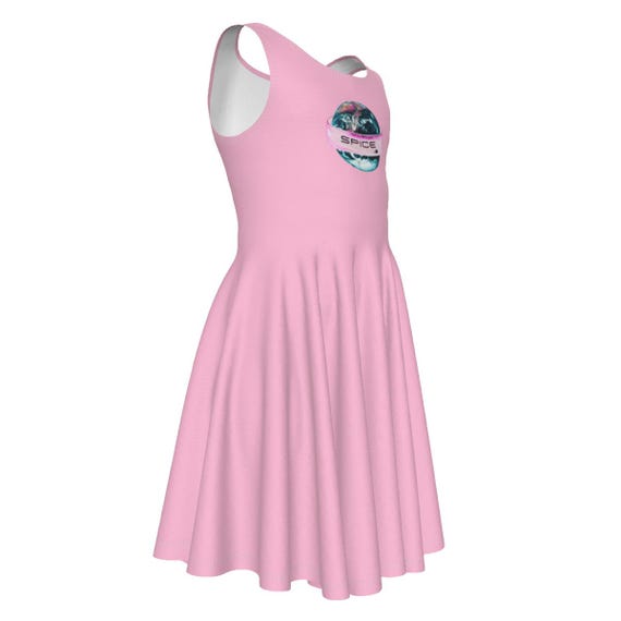 baby spice pink dress Baby Spice Costume Dress: 90s Popstar Cosplay