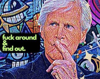 Keith Morrison/Oh, Really/Dateline/Funny/Gift/ Sticker 2 Styles