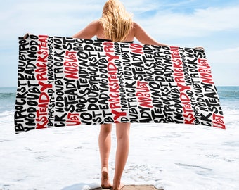 No Doubt/RockSteady/Beach Towel-30″×60″/limited stock