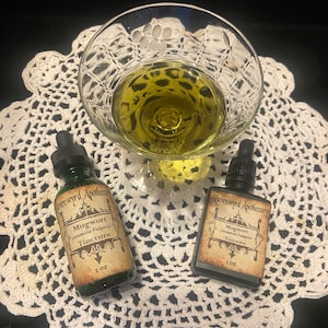 Mugwort Tincture Fresh  Artemisia Vulgaris