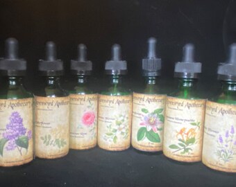 Deluxe Limited Edition Flower Tincture Gift Set- Seven 2 ounce bottles