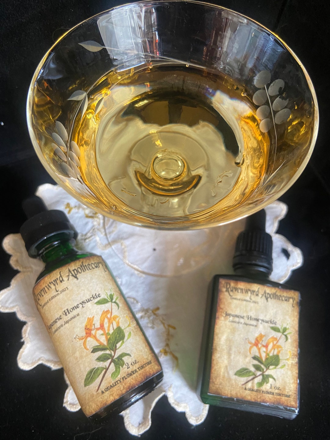 Japanese Honeysuckle Ltd. Edition Fresh Flower & Bud Tincture lonicera