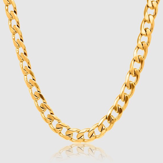 12mm gold chain deals