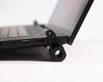 Laptop Stand: Ergonomic Riser & Keyboard Raiser
