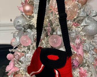 Cult of the Lamb Crochet Bag: Handmade Fan Gift