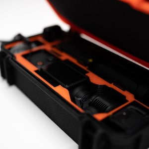 DJI Osmo Pocket 3 Protective Camera Case | Compact Shell Carrying Case for Osmo Pocket Accessories
