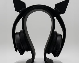 Gothic Pointy Ears Headphone Accessory – Gamer Cosplay Gear