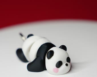3D Printed Articulated Panda Couple: Fidget Toys Gift Set