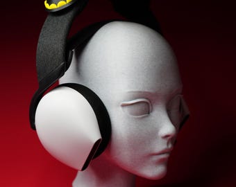 Anya-Inspired Cosplay & Headphone Accessory - Versatile Anime Hair Cones