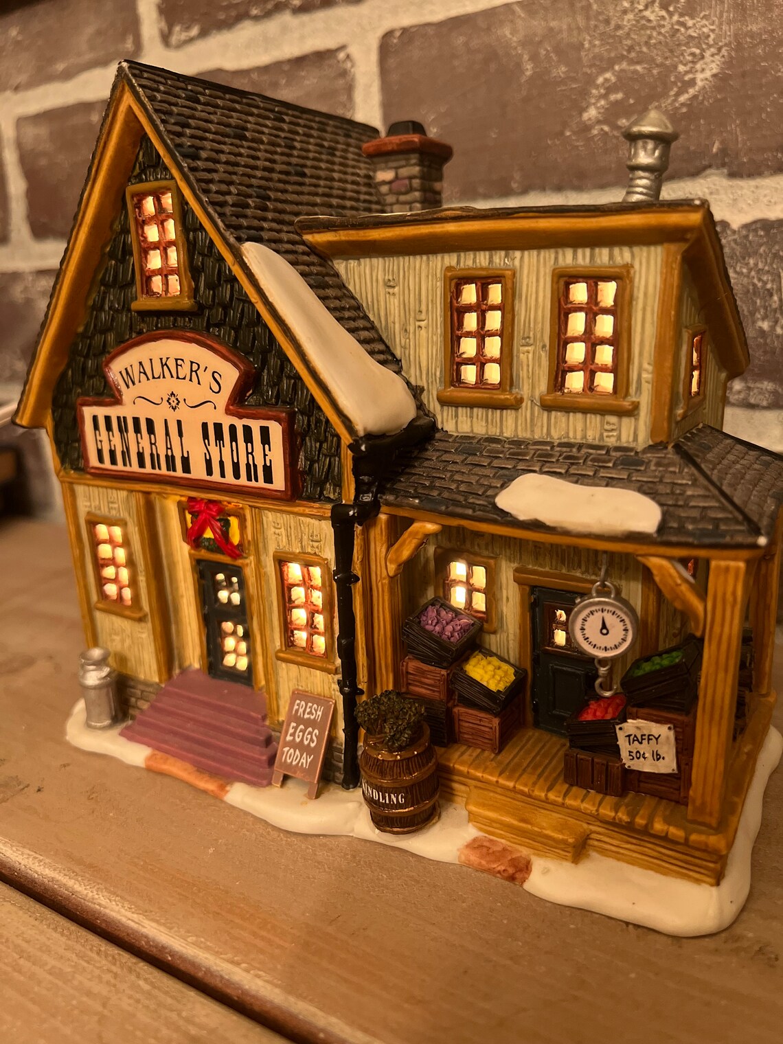 Lemax Harvest Crossing Walker's General Store retired Etsy