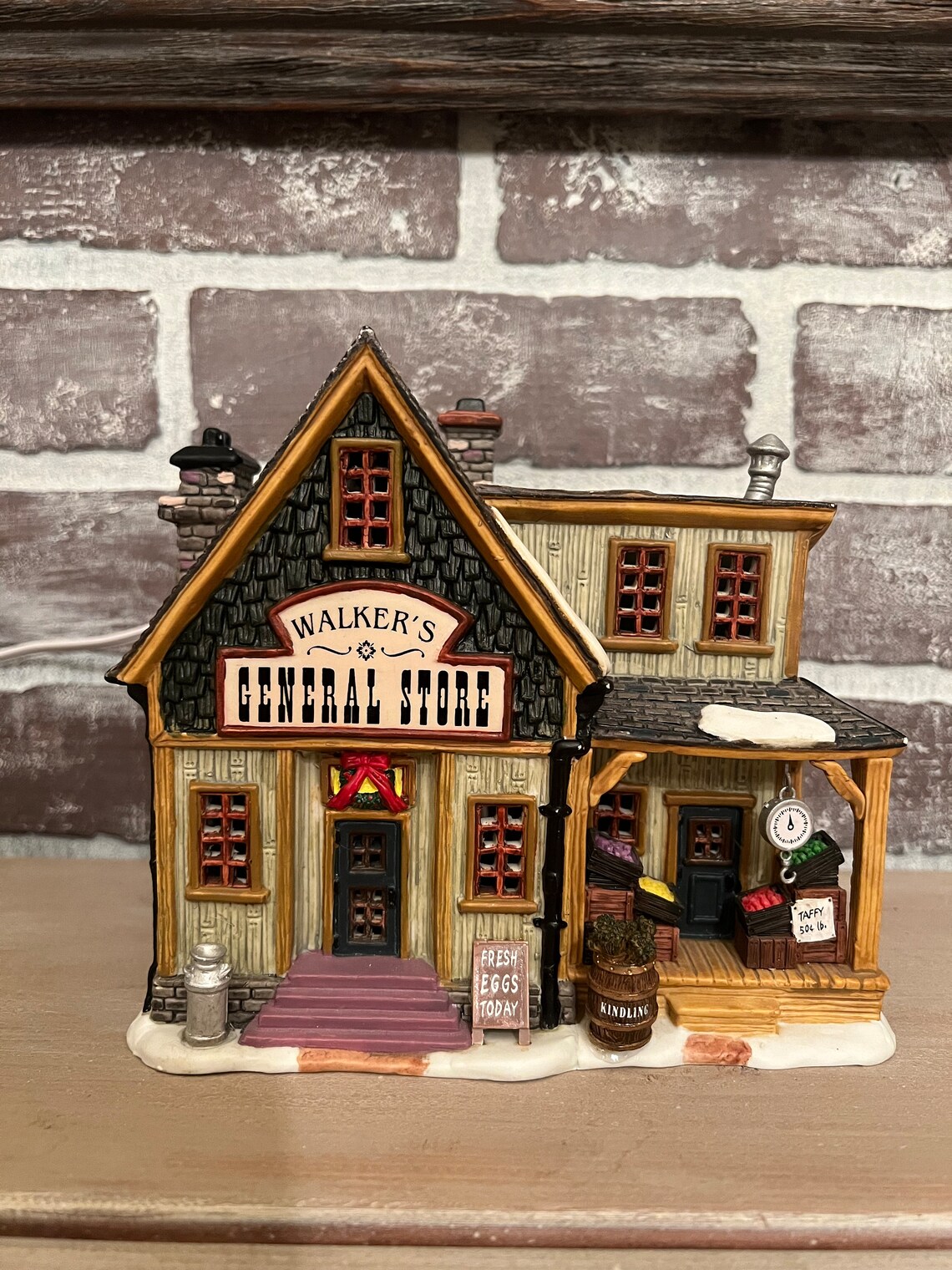 Lemax Harvest Crossing Walker's General Store retired Etsy