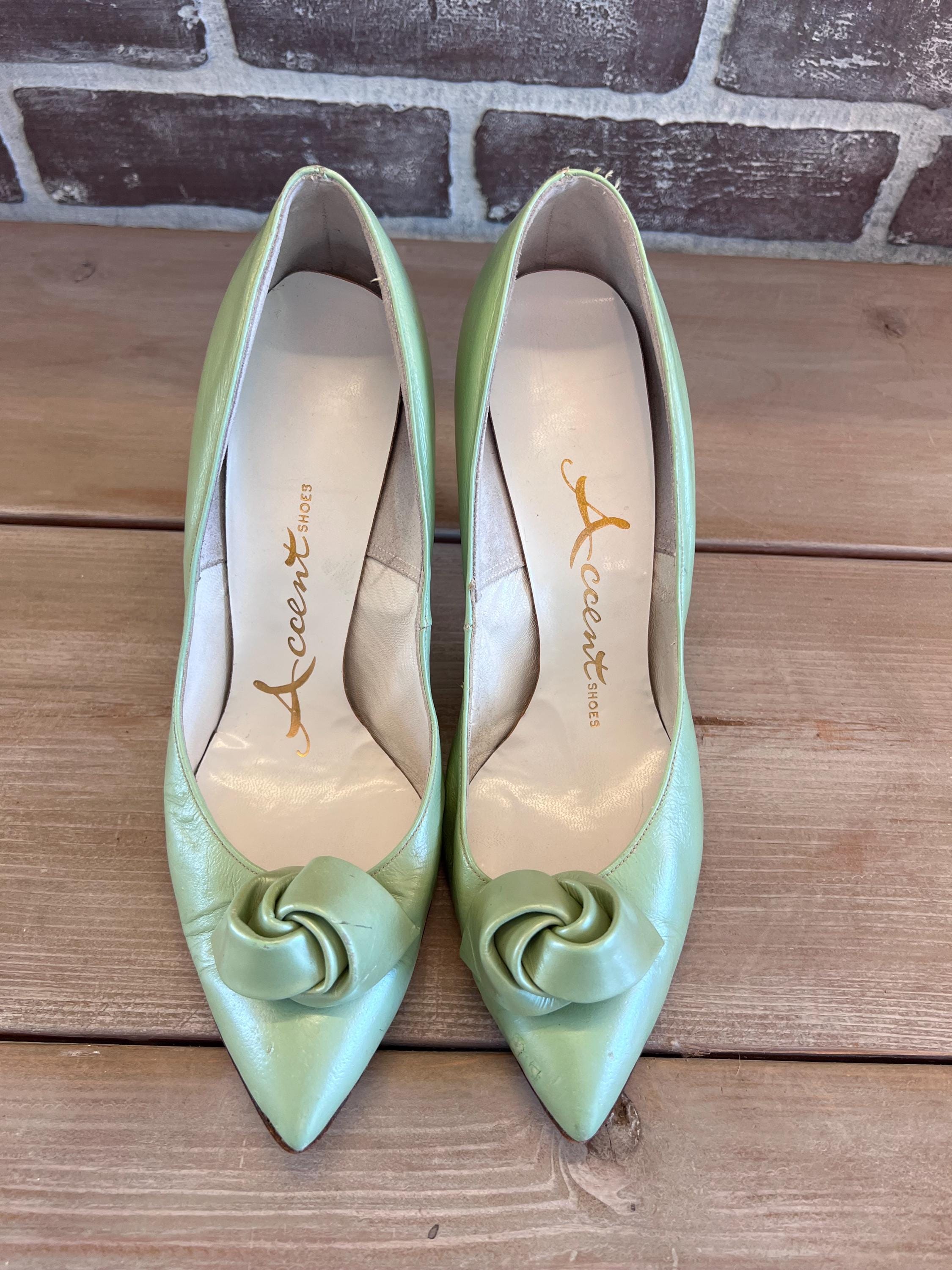 Green Prom Shoes - Etsy Green Prom Shoes - Etsy