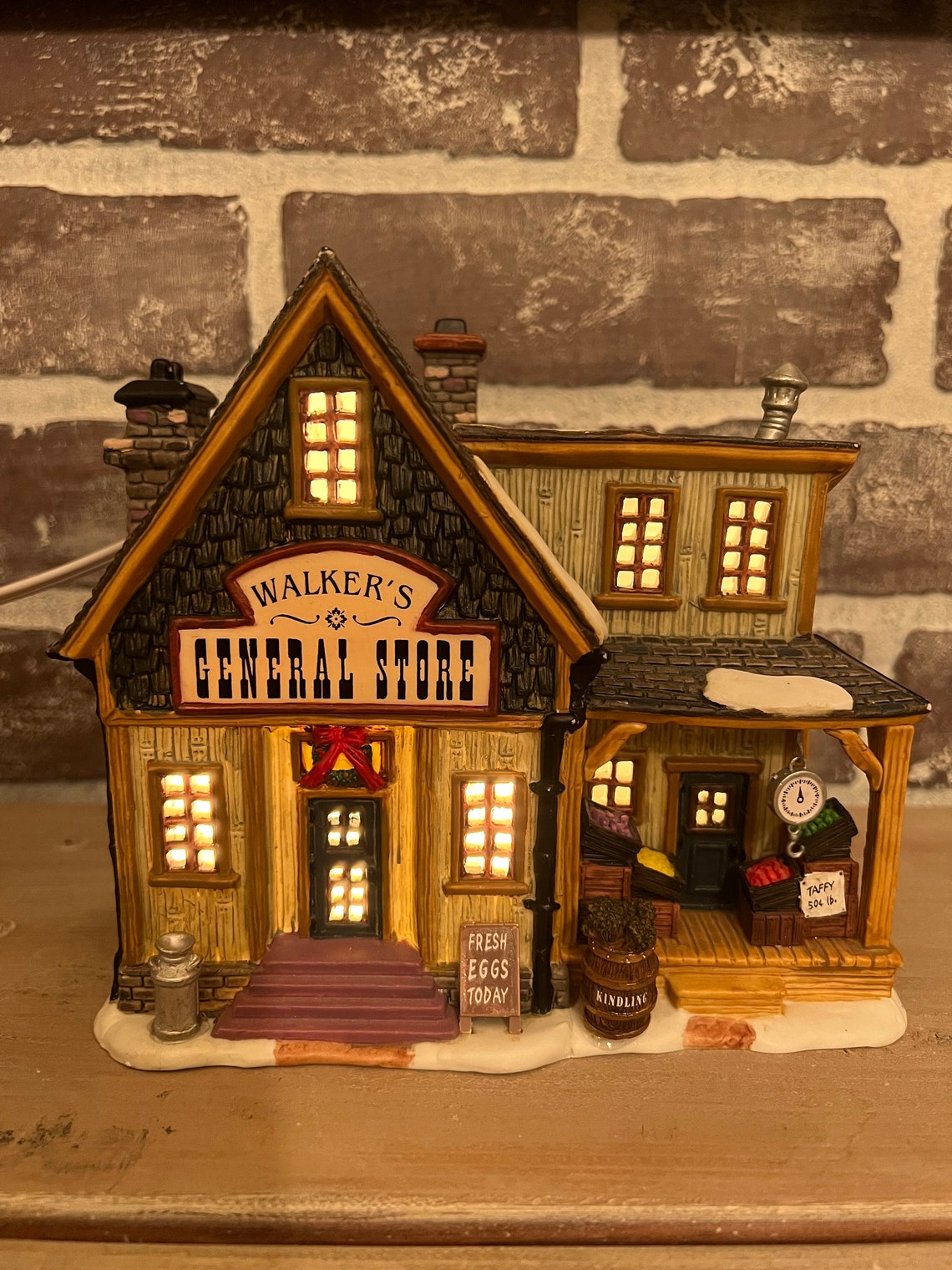 Lemax Harvest Crossing Walker's General Store retired Etsy