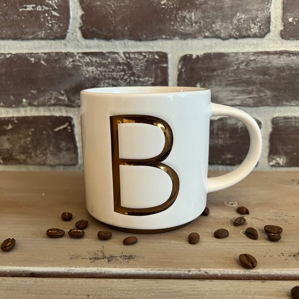 Initial Monogram B William Sonoma Mug