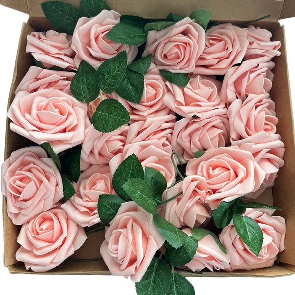 Foam Roses Pink Roses  Flowers  Ships In 1 Business Day