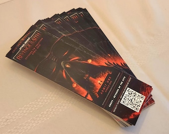 Revenge of the Sith 20th Anniversary Commemorative Movie Ticket