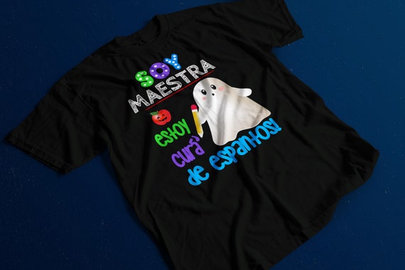 Soy maestra Cura de Espantos T-Shirt Digital Design Transparent PNG File Instant Download