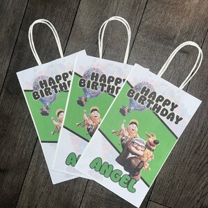 Disney UP Small Favor Bags for Birthday Party