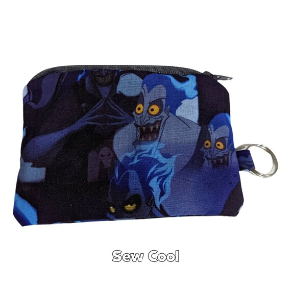 Disney Characters Coin Purse With Keyring 5 Fabric Options Etsy Australia