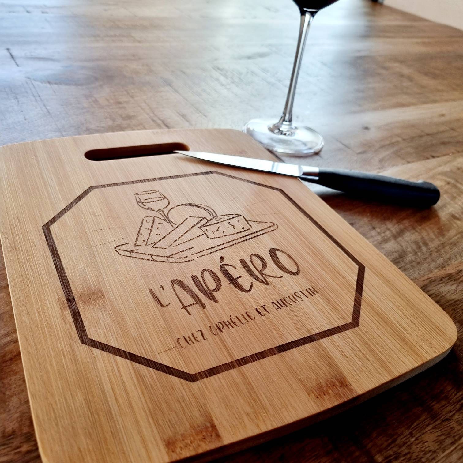 Planche Apero Personnalisée