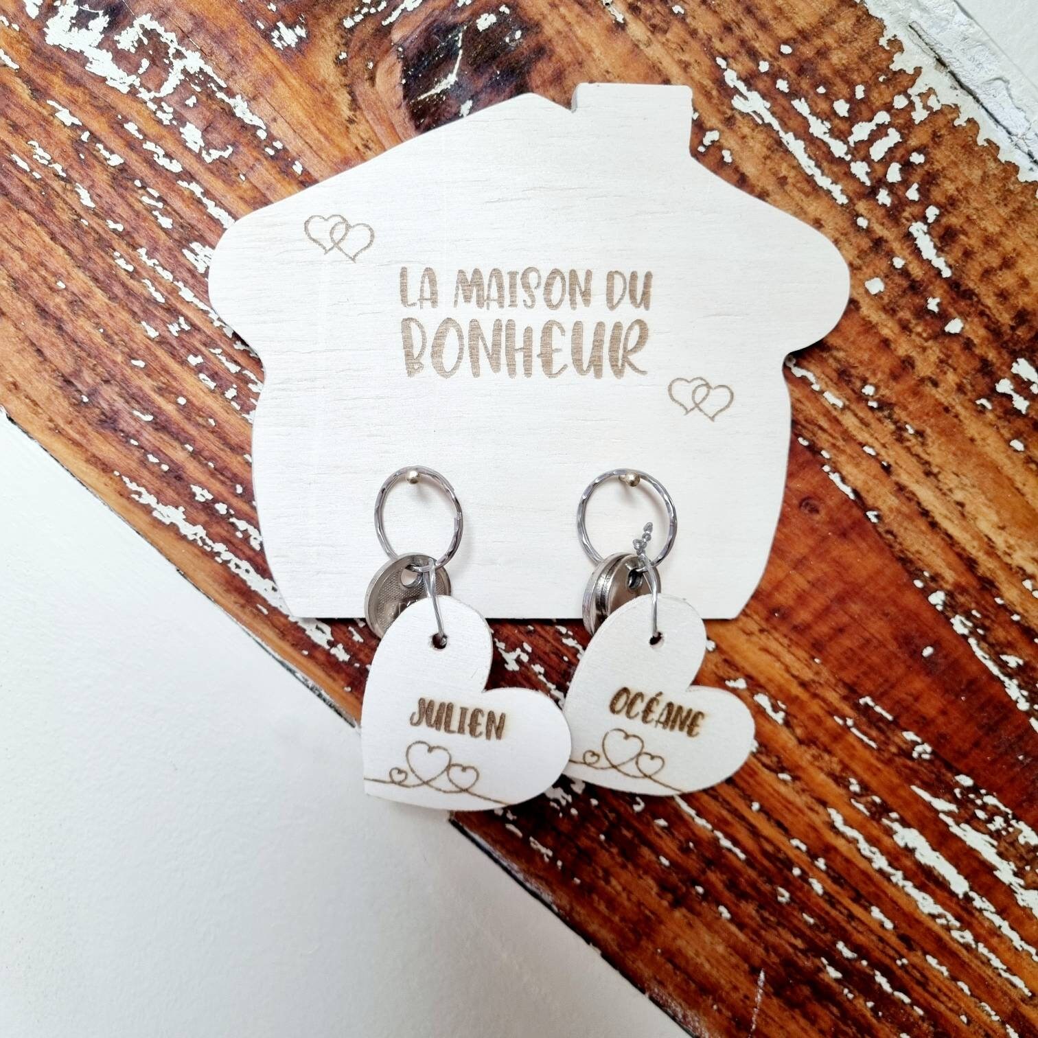 Portes Clés Couple