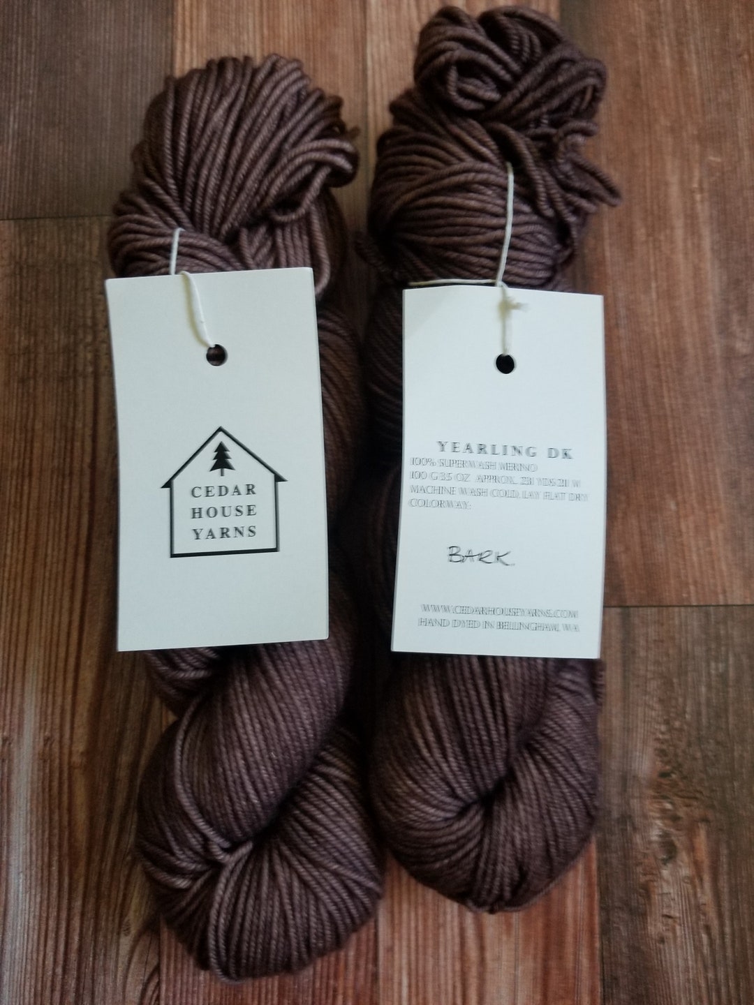 Cedar House Yarnsyearling DK Weight 100 Superwash Etsy