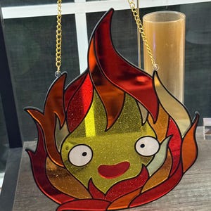 Elddemon akryl solfångare