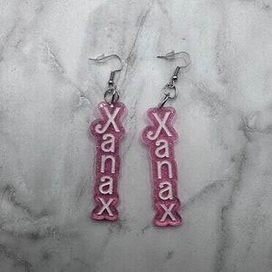 Xanax Earrings - Etsy