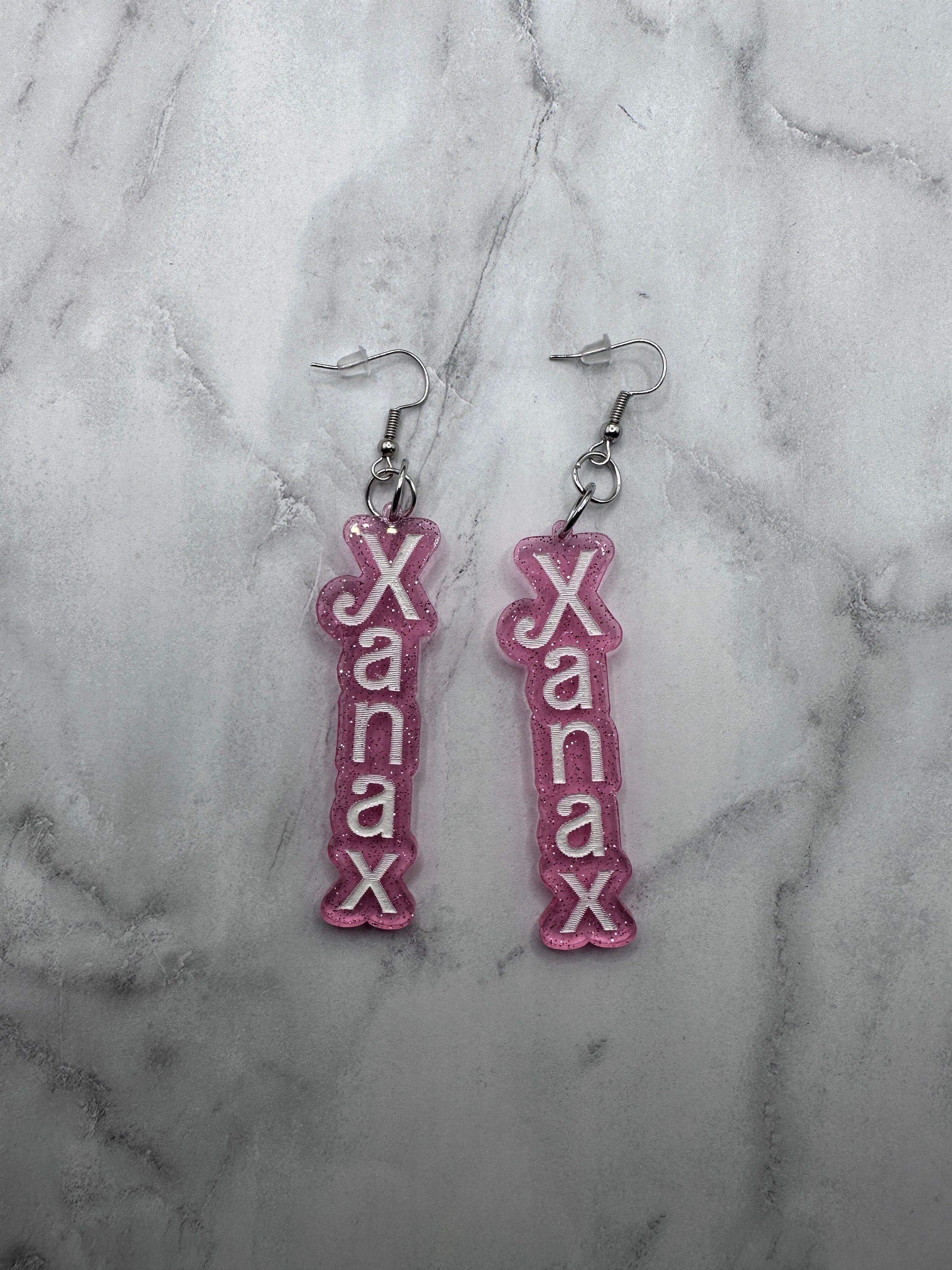 アクセサリー xanax Xanax Earrings - Etsy