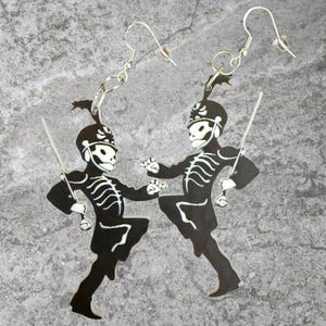 The Parade Conductor Acrylic Earrings
