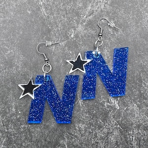 Band of Boys Logo Acrylic Earrings