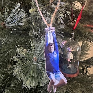 Zip Line ITYSL Inspired Ornament