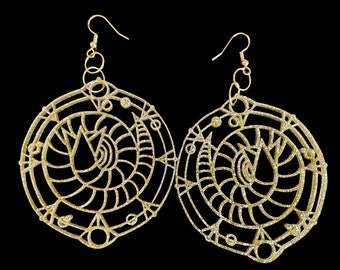 Shai Sand Worm Earrings