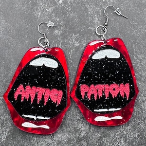 Anticipation Rocky Acrylic Earrings