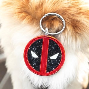 Deadpool dog tag 2025
