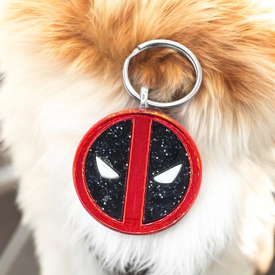 Marvel Deadpool Hundeleine – 122 Cm Lang, 3,8 Cm Breit, Aus Robustem Polyester