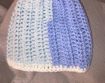 Crochet beanie