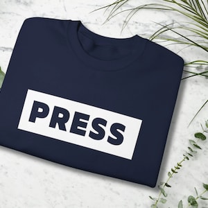 PRESS Sweatshirt | Palestine Sweater | Free Palestine Shirt