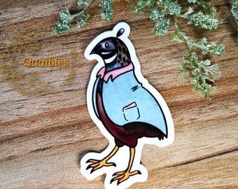 Dapper Boy Quaiby Sticker - sport coat