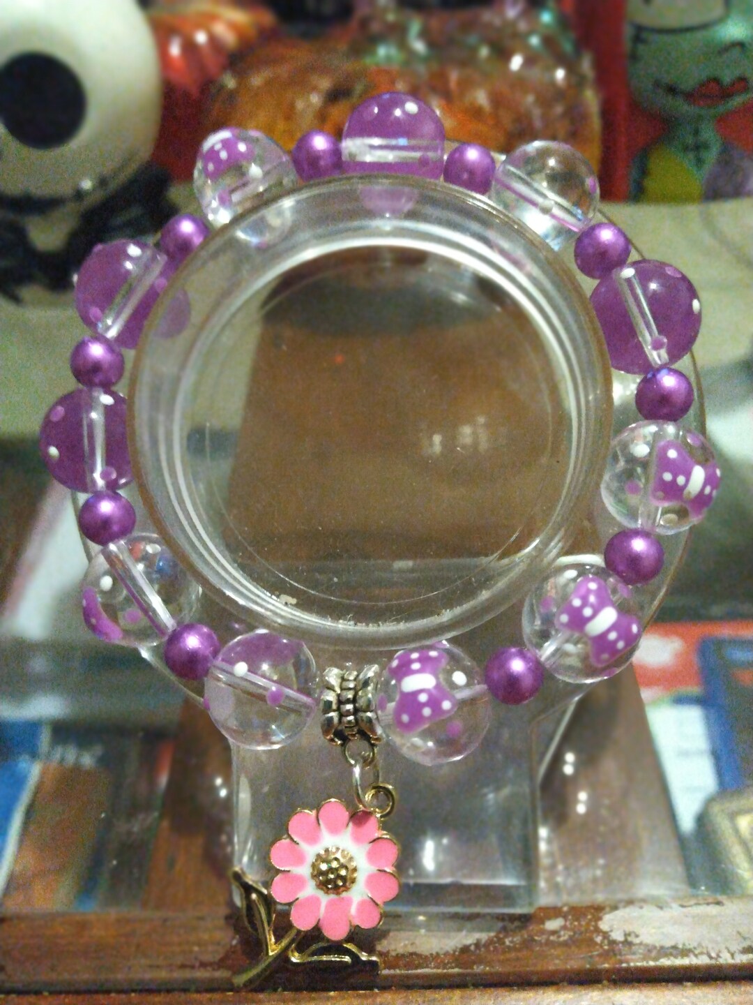 Glass Bead Bracelets Etsy