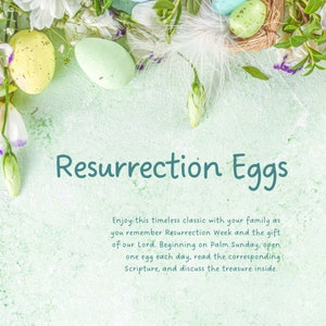 Resurrection Eggs image 1