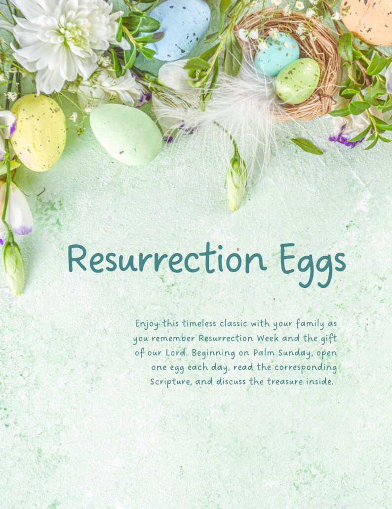 Resurrection Eggs image 1