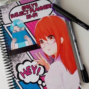 Agenda Manga 2020 [hebdomadaire] [6x9]: Agenda Anime Manga Calendrier  Organisateur pour la productivité et l'emploi du temps, fille yeux verts:  Agendas INT, Youcomics: 9781676246435: : Books