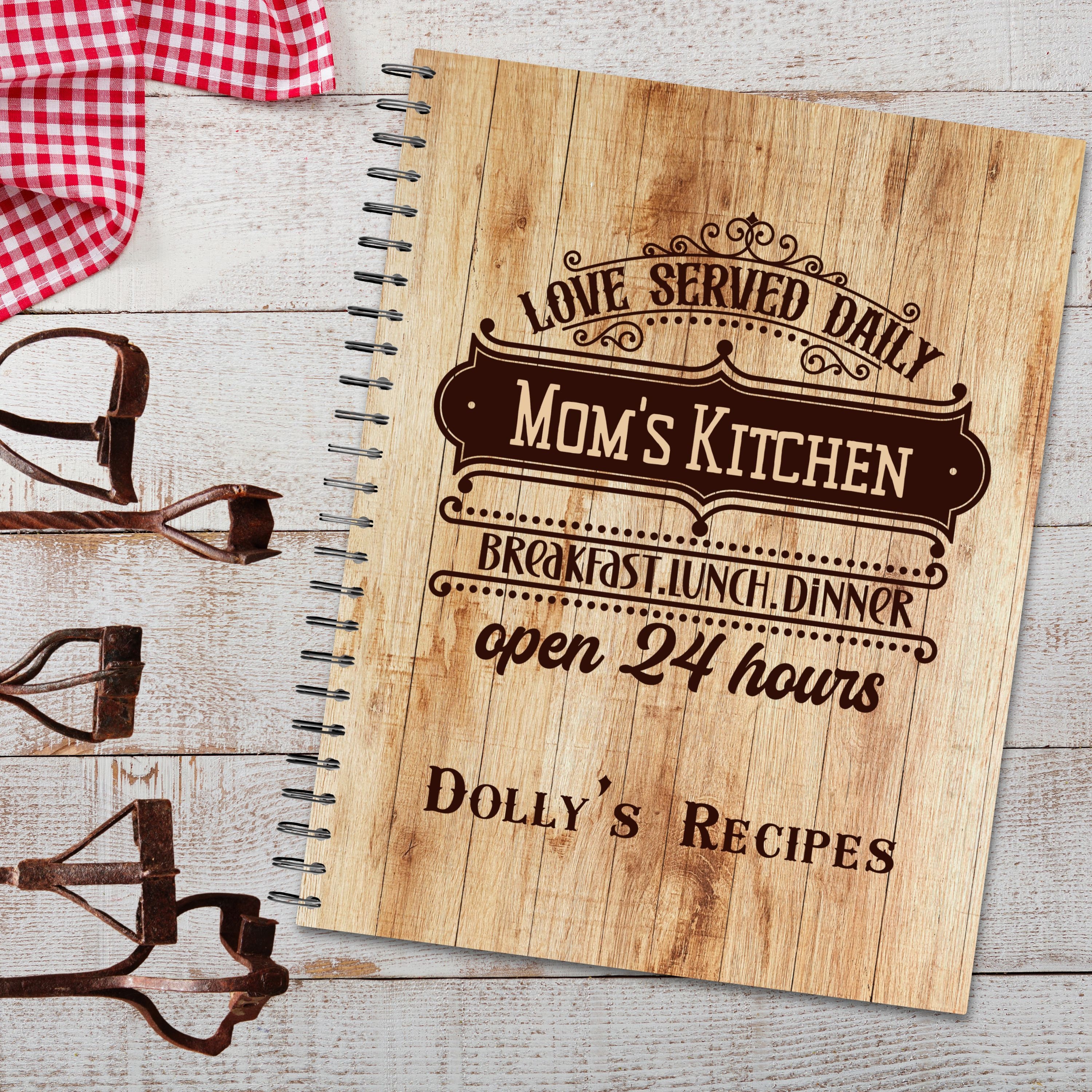 37 Amazon Mother's Day Gifts She'll Actually Use (Not Just Display) 20 Personalized 'Mom's Kitchen' Recipe Book - Generations of Love -…
