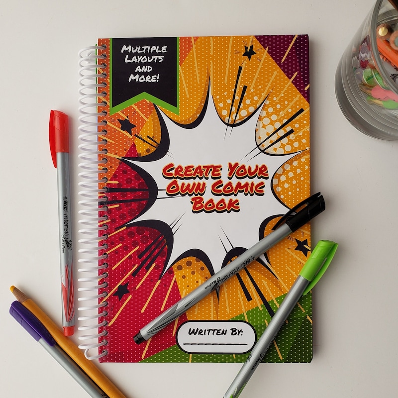 Personalized Comic Book - Etsy