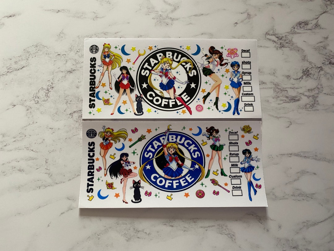 Make Your Own Cup Pretty Soldier Set of 2 UVDTF Cups Etsy