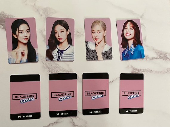 BLACK PINK オレオ　トレカ Sales | SECONDS| the Blackpink X Oreo Collaboration